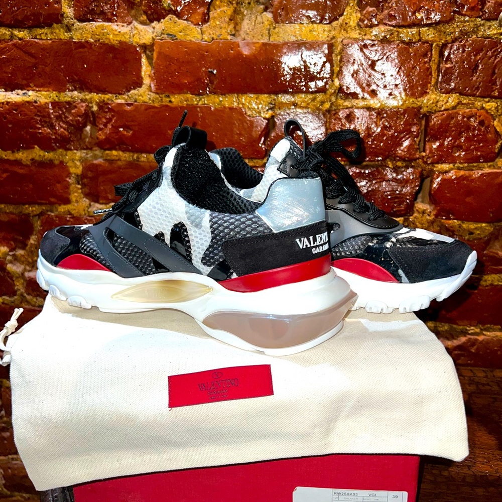 Valentino Garavani Camouflage Sneakers
